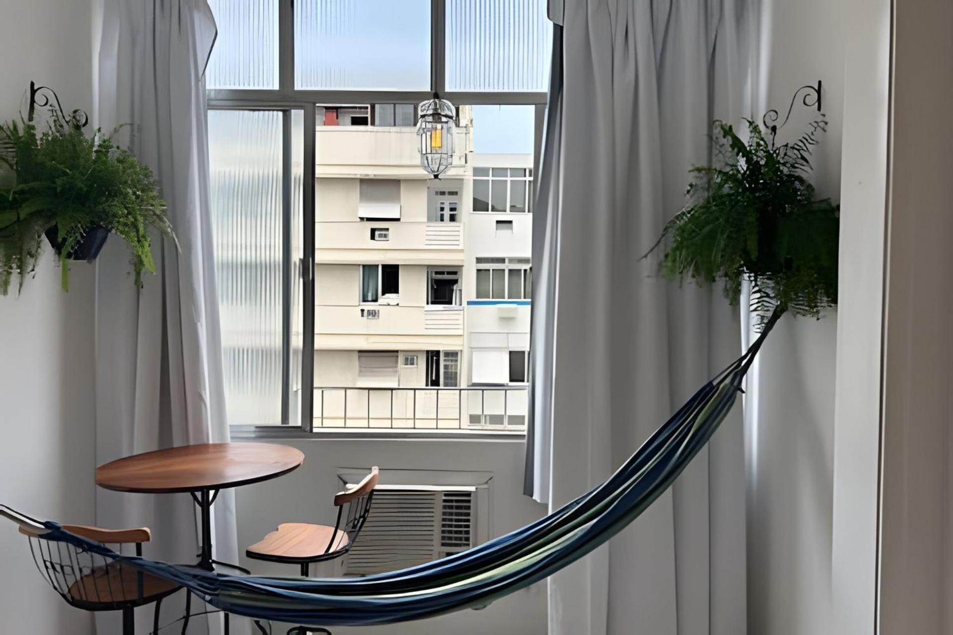 Apartamento Em Copacabana A 100 Metros Da Praia Rio de Janeiro Buitenkant foto