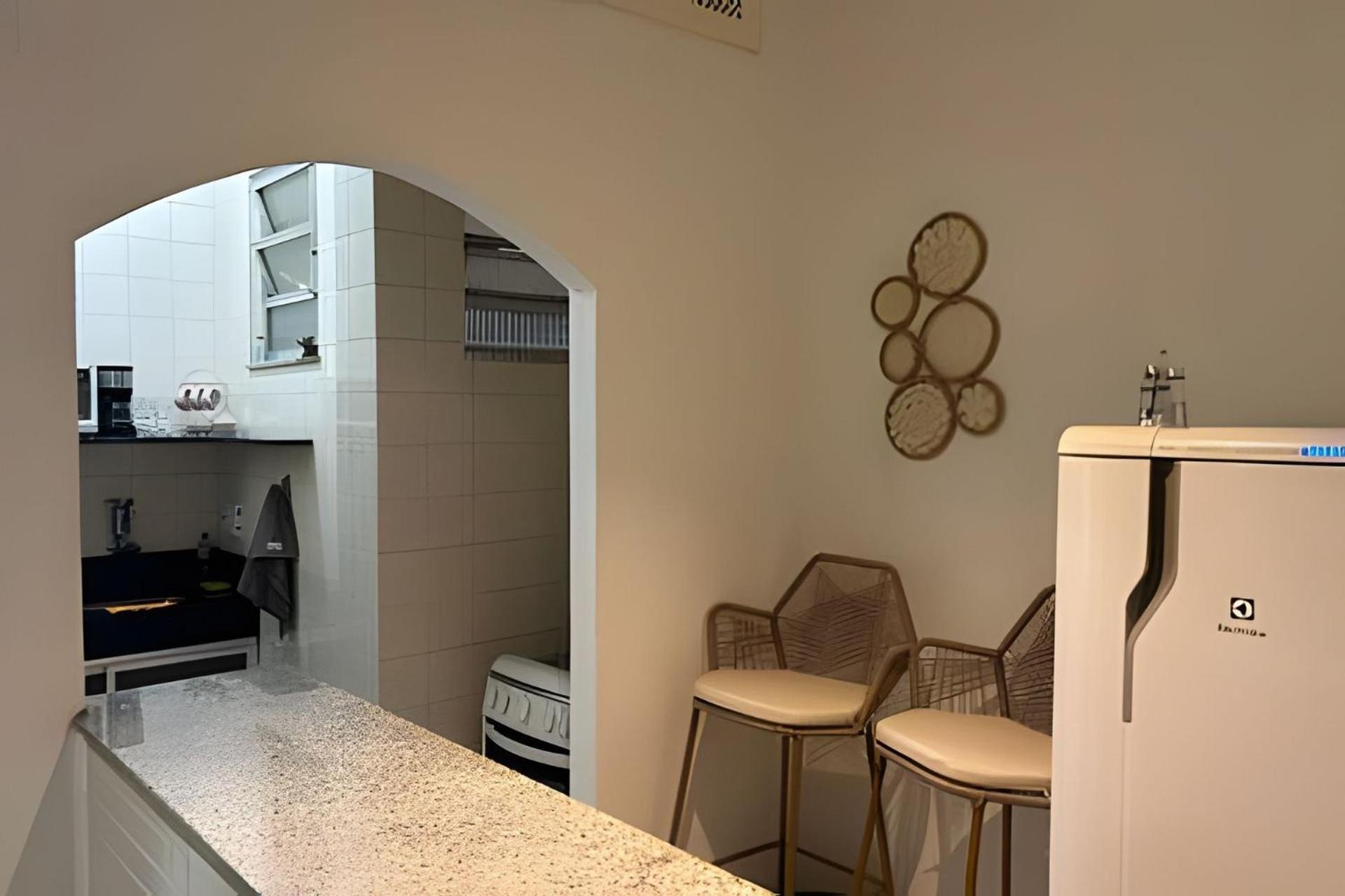 Apartamento Em Copacabana A 100 Metros Da Praia Rio de Janeiro Buitenkant foto